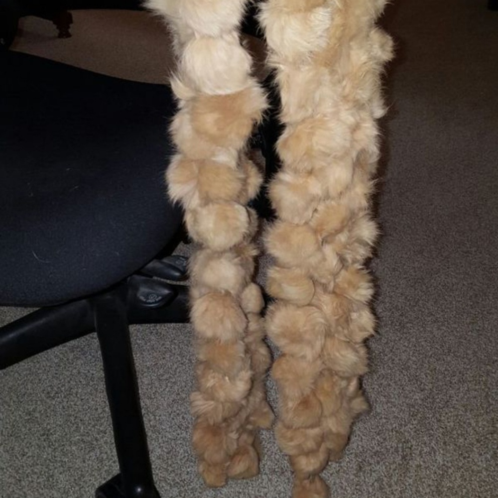 Fur Scarf